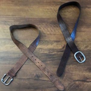 American Eagle outfitters leather belts
